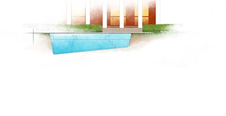 Dynasty-IntroDrawing.-Profile-779×400-1 Aviva Pools The Dynasty fiberglass pool profile