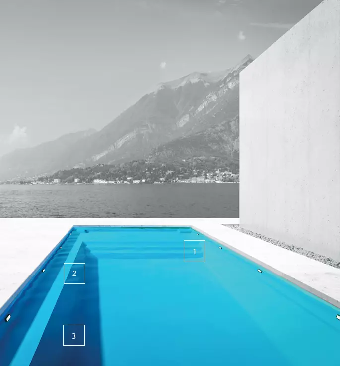 apex-diagram-685x736_layer0 The Dynasty fiberglass pool's range of features